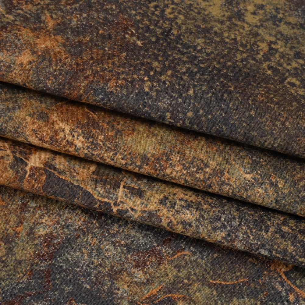 Stonehenge Quilting Cotton by Northcott - Iron Ore Quartz Abstract - Gradations II Collection - Folded
