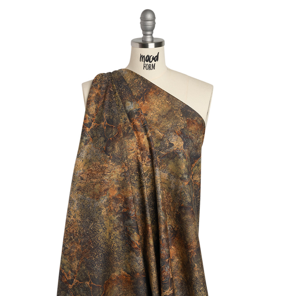 Stonehenge Quilting Cotton by Northcott - Iron Ore Quartz Abstract - Gradations II Collection - Drape