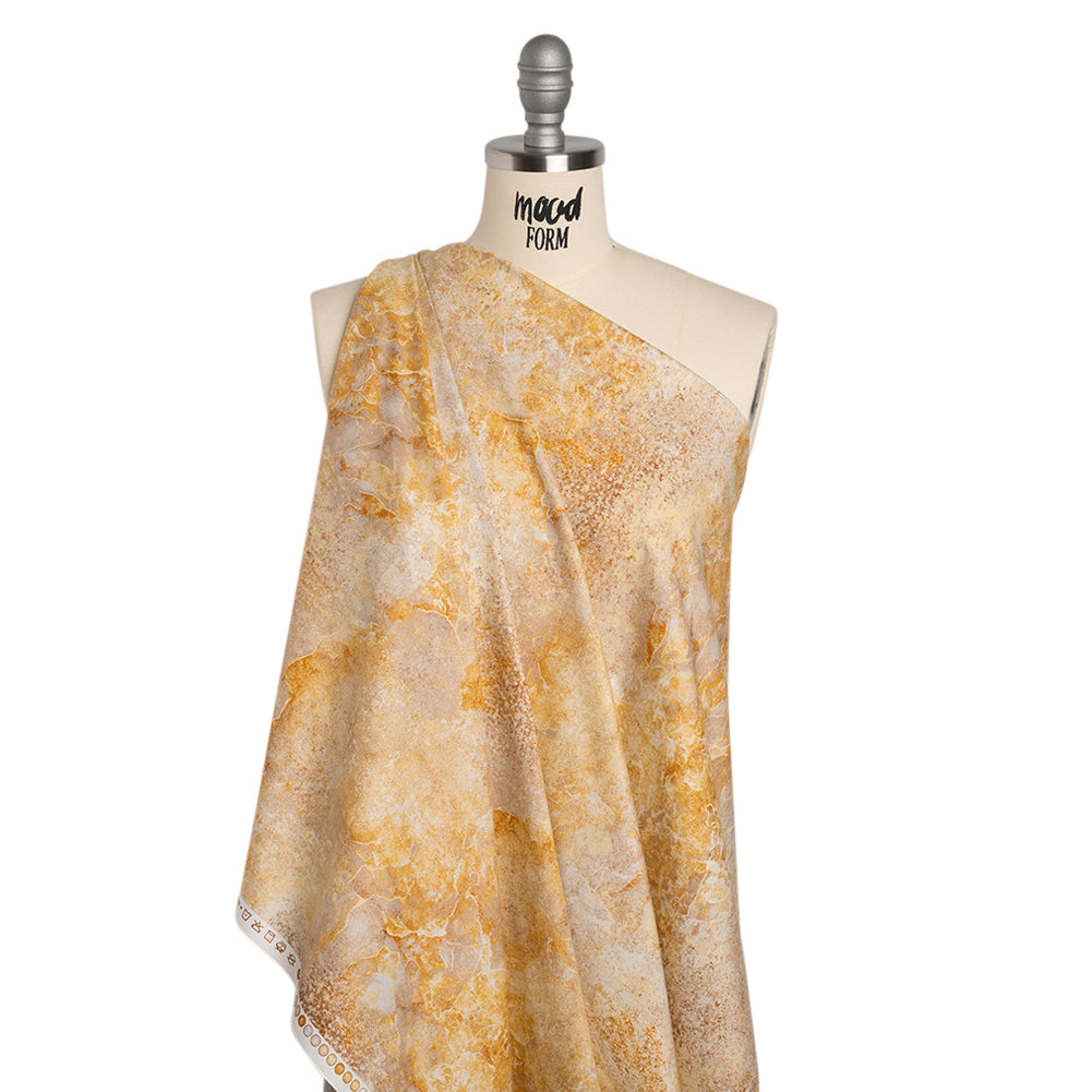 Stonehenge Quilting Cotton by Northcott - Canyon Light Quartz Abstract - Gradations II Collection - Drape