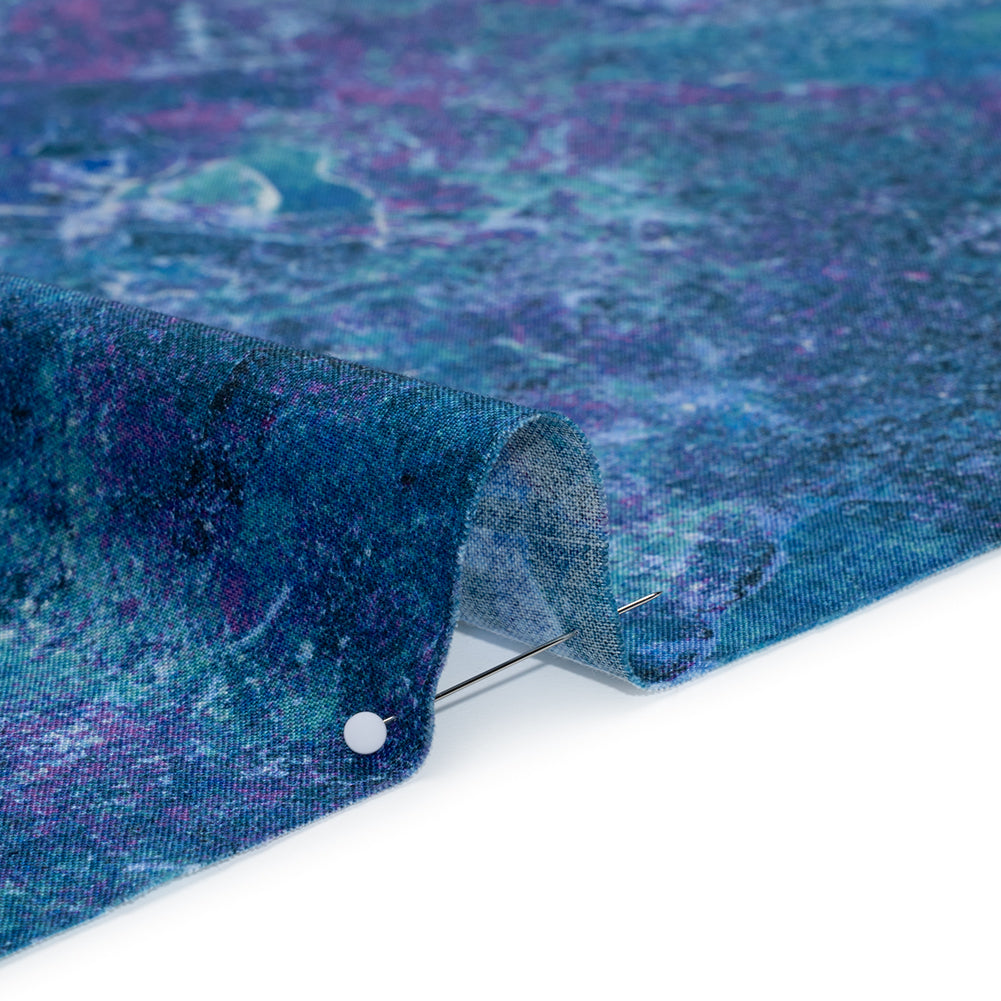 Stonehenge Quilting Cotton by Northcott - Twilight Quartz Abstract - Gradations II Collection - Detail