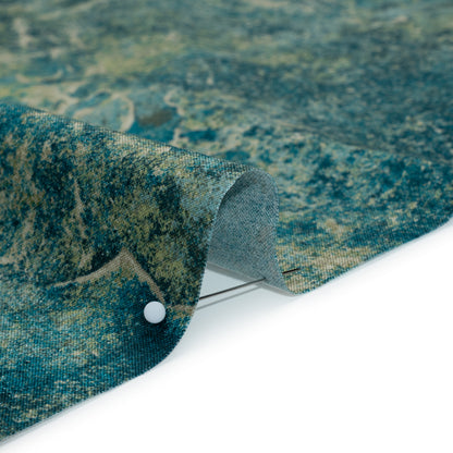 Stonehenge Quilting Cotton by Northcott - Blue Planet Quartz Abstract - Gradations II Collection