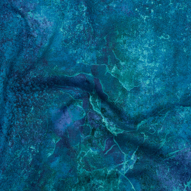 Stonehenge Quilting Cotton by Northcott - Midnight Quartz Abstract - Gradations II Collection