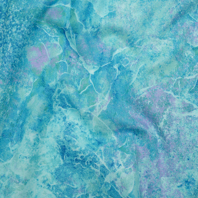 Stonehenge Quilting Cotton by Northcott - Midnight Light Quartz Abstract - Gradations II Collection