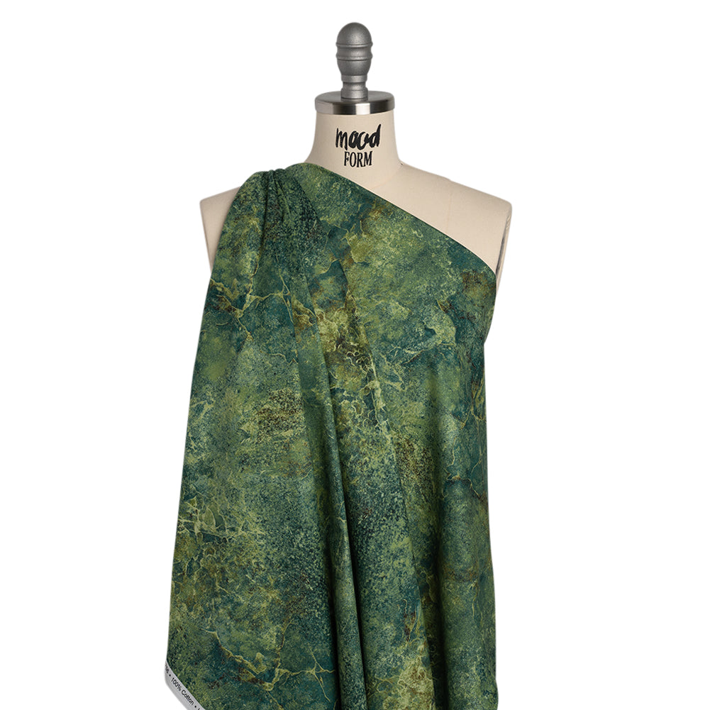 Stonehenge Quilting Cotton by Northcott - Pine Ridge Quartz Abstract - Gradations II Collection - Drape