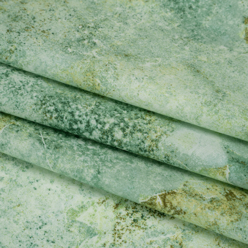Stonehenge Quilting Cotton by Northcott - Pine Ridge Light Quartz Abstract - Gradations II Collection - Folded