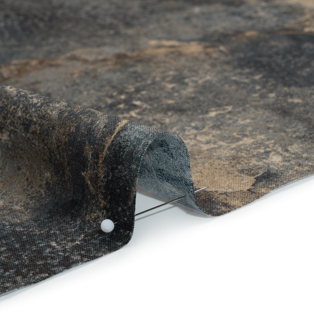 Stonehenge Quilting Cotton by Northcott - Slate Quartz Abstract - Gradations II Collection - Detail
