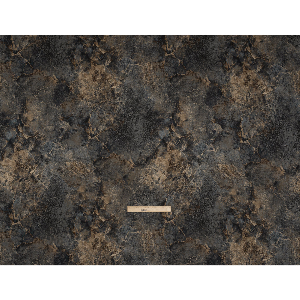 Stonehenge Quilting Cotton by Northcott - Slate Quartz Abstract - Gradations II Collection - Full