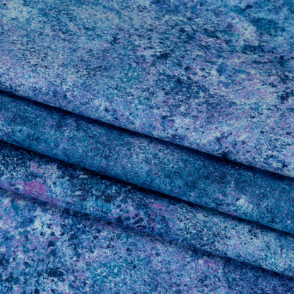 Stonehenge Quilting Cotton by Northcott - Twilight Slate Abstract - Gradations II Collection