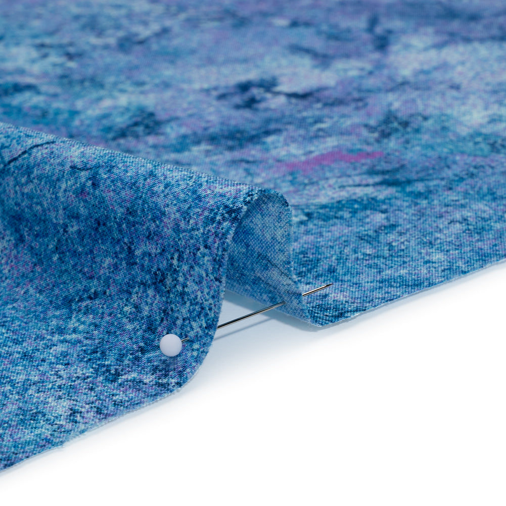 Stonehenge Quilting Cotton by Northcott - Twilight Slate Abstract - Gradations II Collection - Detail