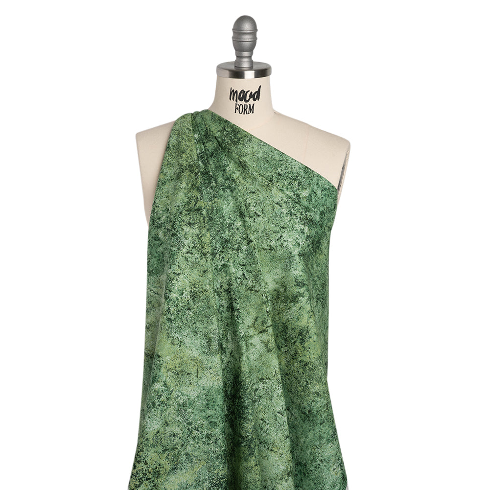 Stonehenge Quilting Cotton by Northcott - Pine Ridge Slate Abstract - Gradations II Collection - Drape