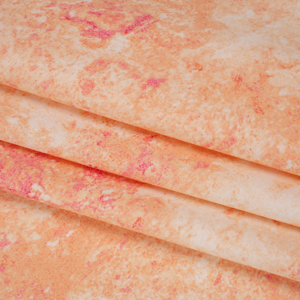 Stonehenge Quilting Cotton by Northcott - Marrakech Sandstone Abstract - Gradations II Collection - Folded