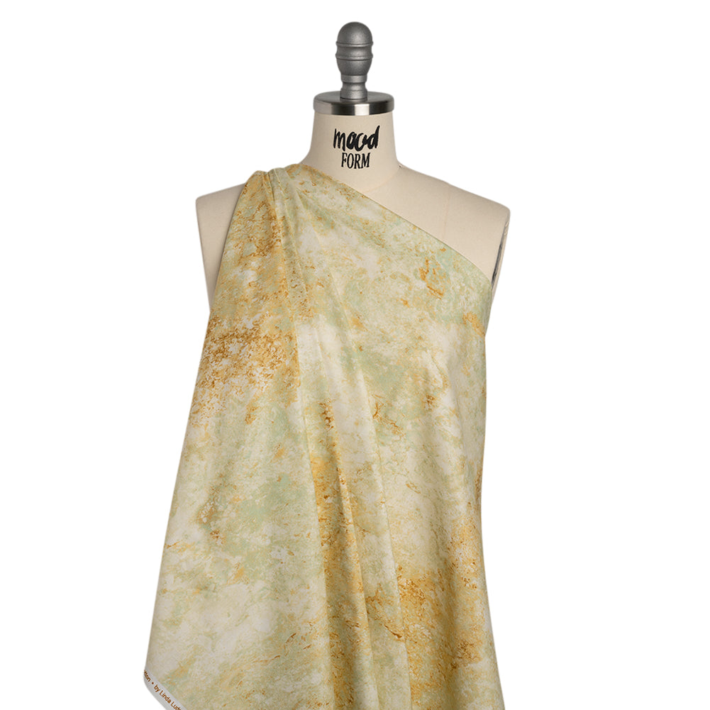Stonehenge Quilting Cotton by Northcott - Oxidized Copper Sandstone Abstract - Gradations II Collection - Drape