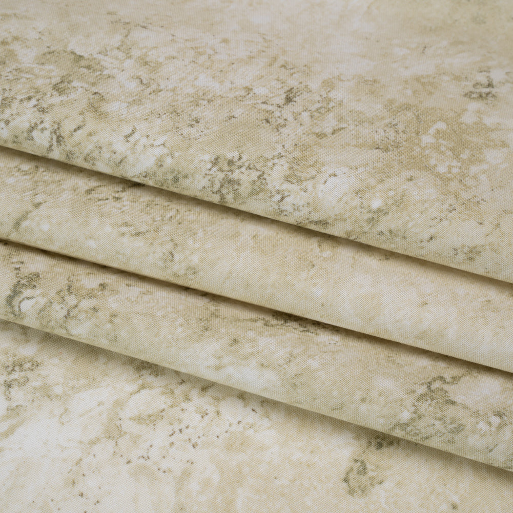 Stonehenge Quilting Cotton by Northcott - Slate Sandstone Abstract - Gradations II Collection - Folded