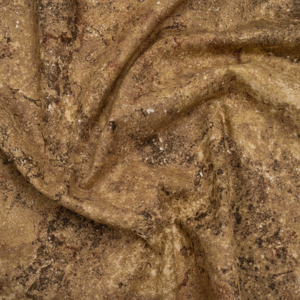 Stonehenge Quilting Cotton by Northcott - Taupe Limestone Abstract - Gradations II Collection