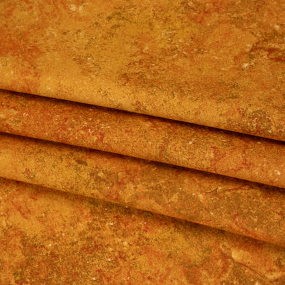 Stonehenge Quilting Cotton by Northcott - Light Rust Limestone Abstract - Gradations II Collection Folded