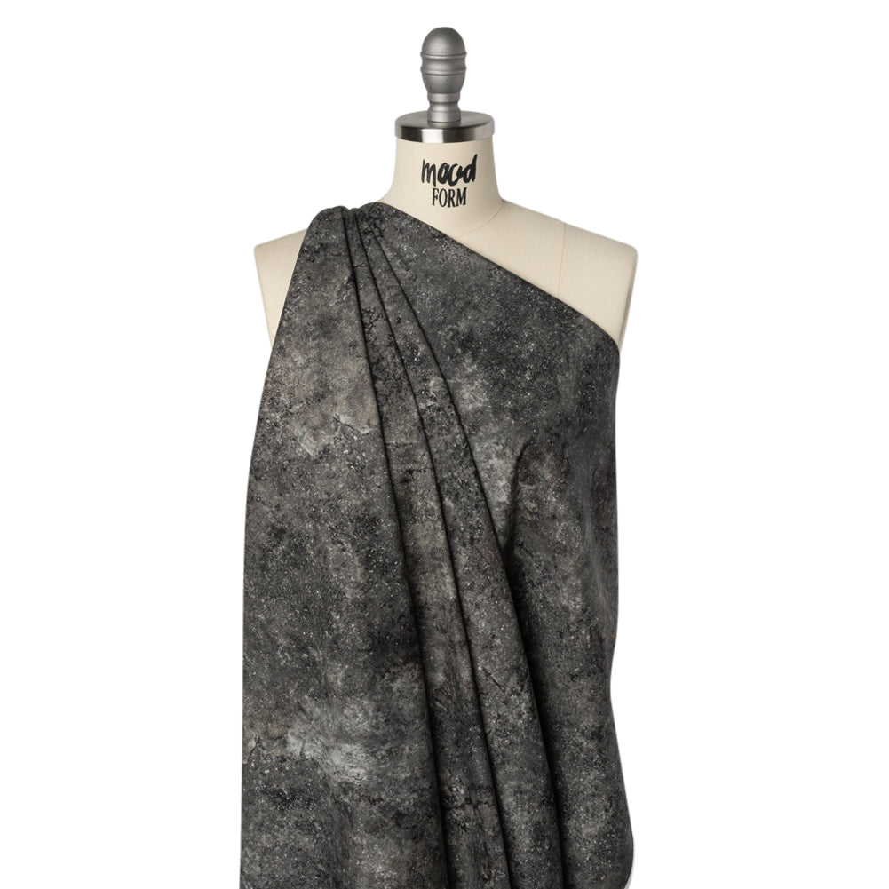 Stonehenge Quilting Cotton by Northcott - Greige Limestone Abstract - Gradations II Collection Drape