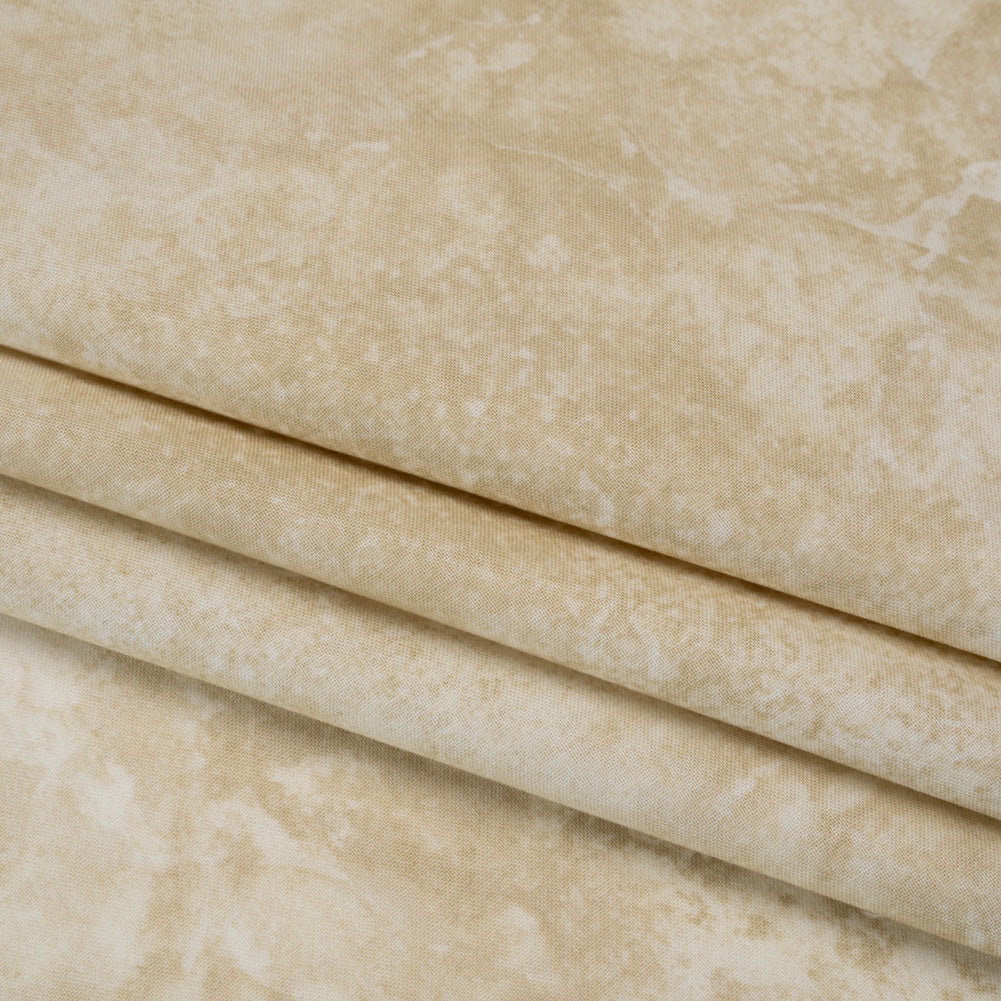Stonehenge Quilting Cotton by Northcott - Desert Sand Abstract Texture - Basics Collection - Folded