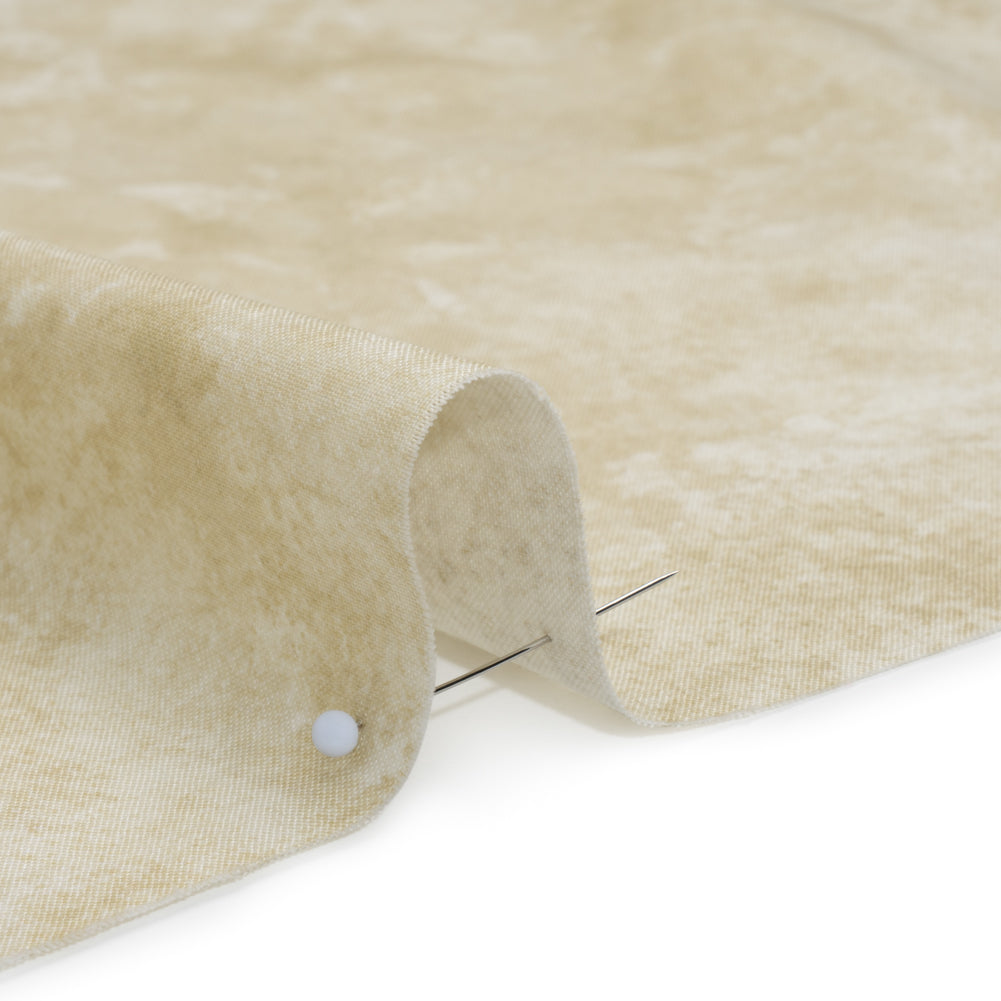 Stonehenge Quilting Cotton by Northcott - Desert Sand Abstract Texture - Basics Collection - Detail