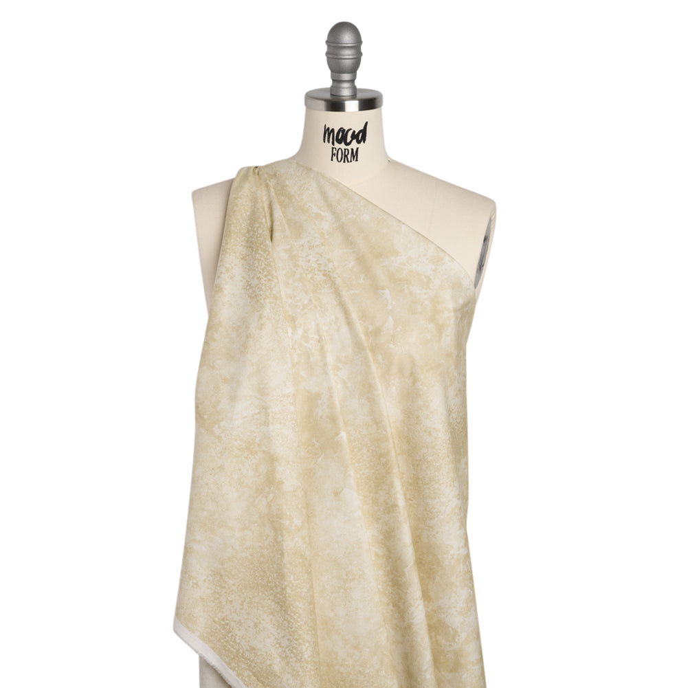 Stonehenge Quilting Cotton by Northcott - Desert Sand Abstract Texture - Basics Collection - Drape