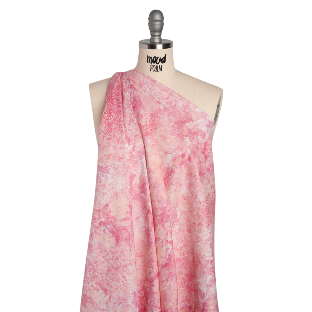 Stonehenge Quilting Cotton by Northcott - Cherry Blossom Abstract Texture - Basics Collection - Drape