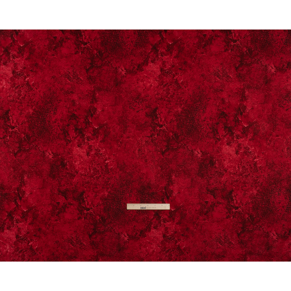Stonehenge Quilting Cotton by Northcott - Cardinal Abstract Texture - Basics Collection