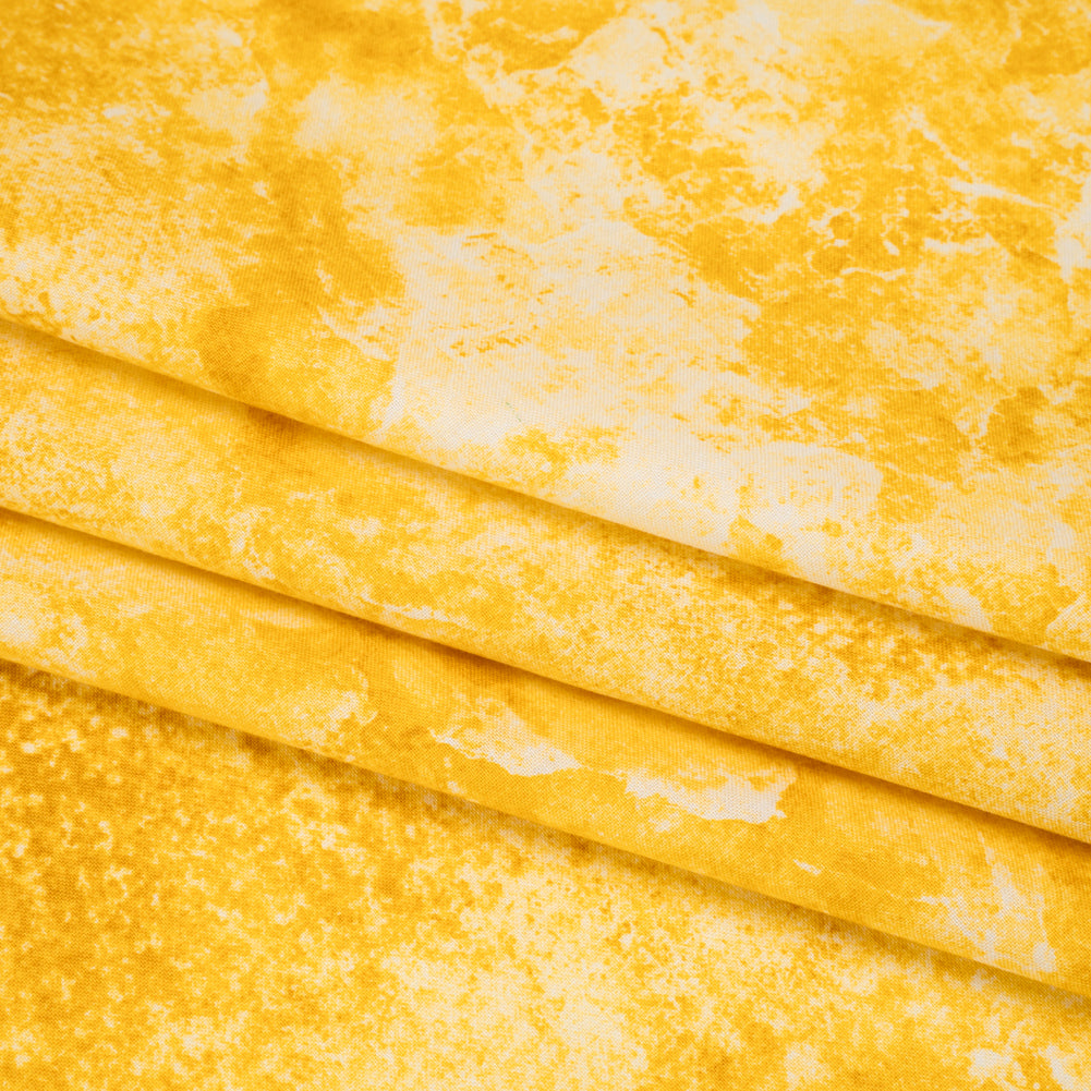 Stonehenge Quilting Cotton by Northcott - Sunglow Abstract Texture - Basics Collection - Folded