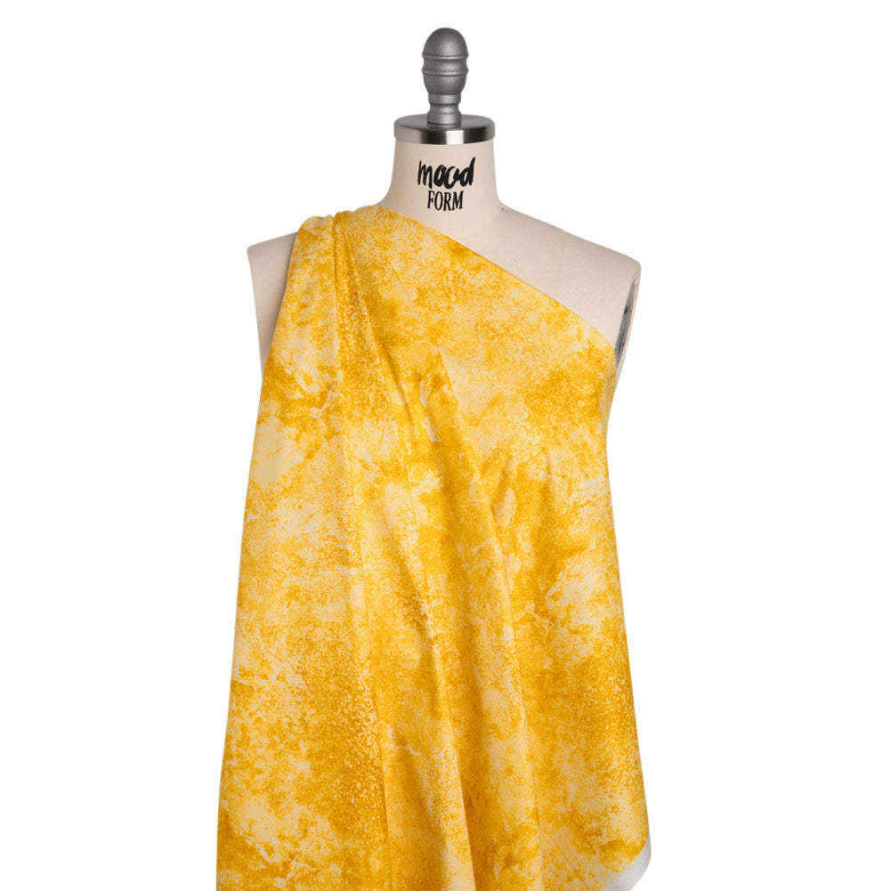 Stonehenge Quilting Cotton by Northcott - Sunglow Abstract Texture - Basics Collection - Drape