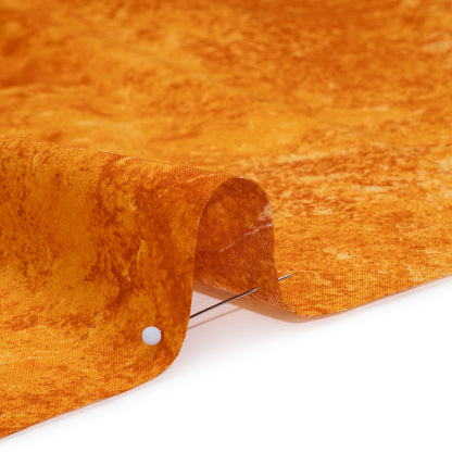 Stonehenge Quilting Cotton by Northcott - Pumpkin Spice Abstract Texture - Basics Collection