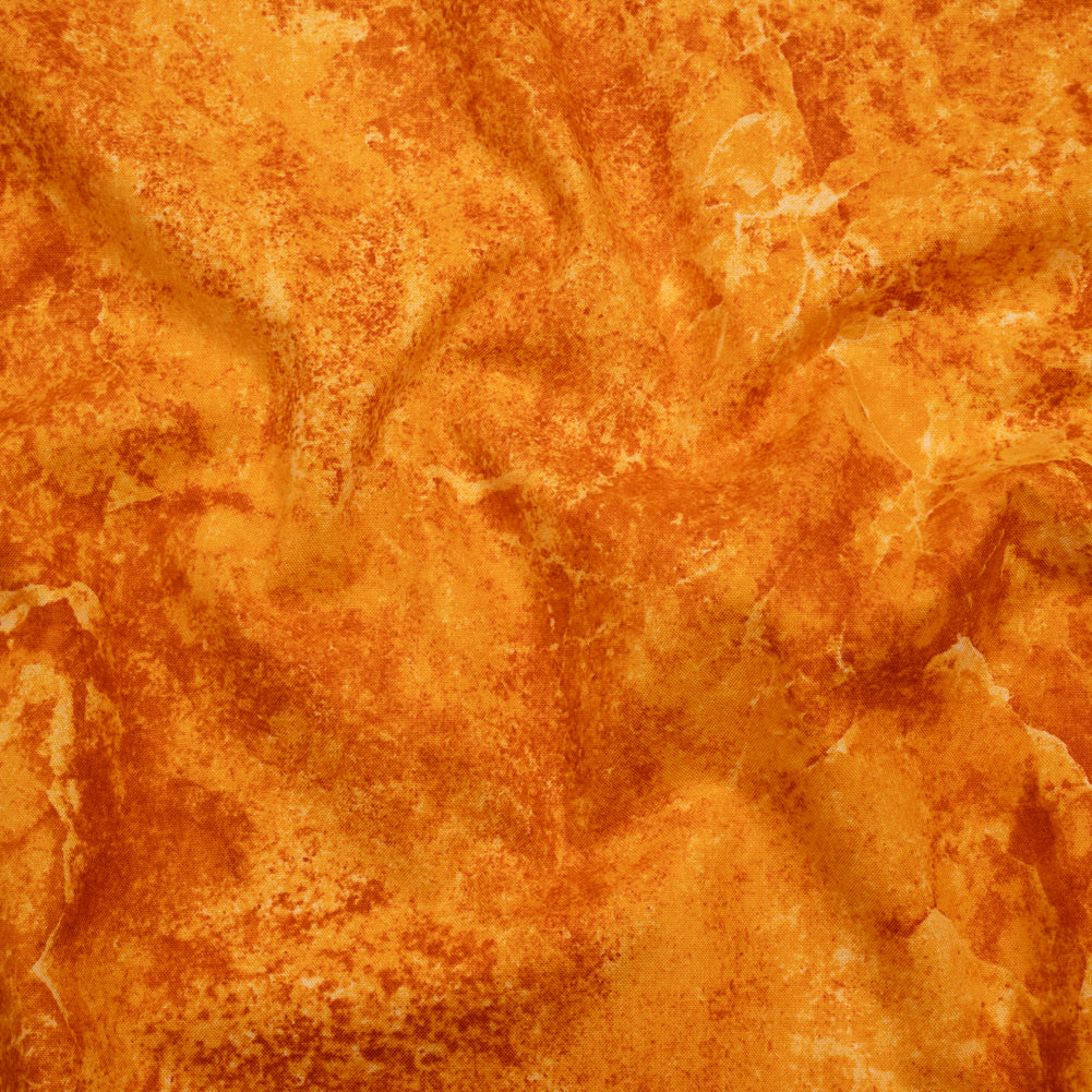Stonehenge Quilting Cotton by Northcott - Pumpkin Spice Abstract Texture - Basics Collection