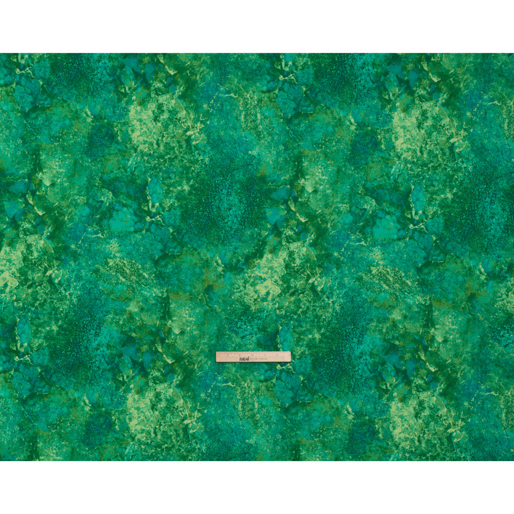 Stonehenge Quilting Cotton by Northcott - Peacock Abstract Texture - Basics Collection - Full