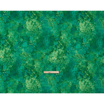 Stonehenge Quilting Cotton by Northcott - Peacock Abstract Texture - Basics Collection