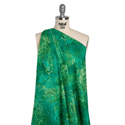 Stonehenge Quilting Cotton by Northcott - Peacock Abstract Texture - Basics Collection