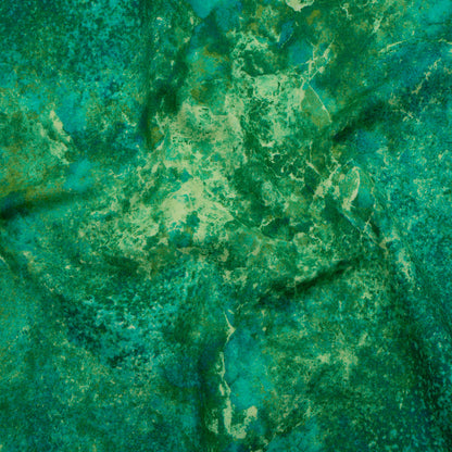 Stonehenge Quilting Cotton by Northcott - Peacock Abstract Texture - Basics Collection
