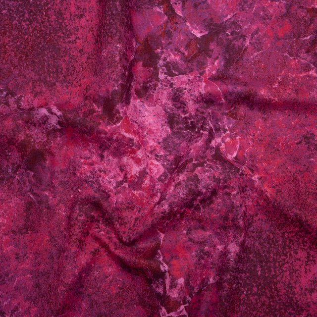 Stonehenge Quilting Cotton by Northcott - Magenta Abstract Texture - Basics Collection
