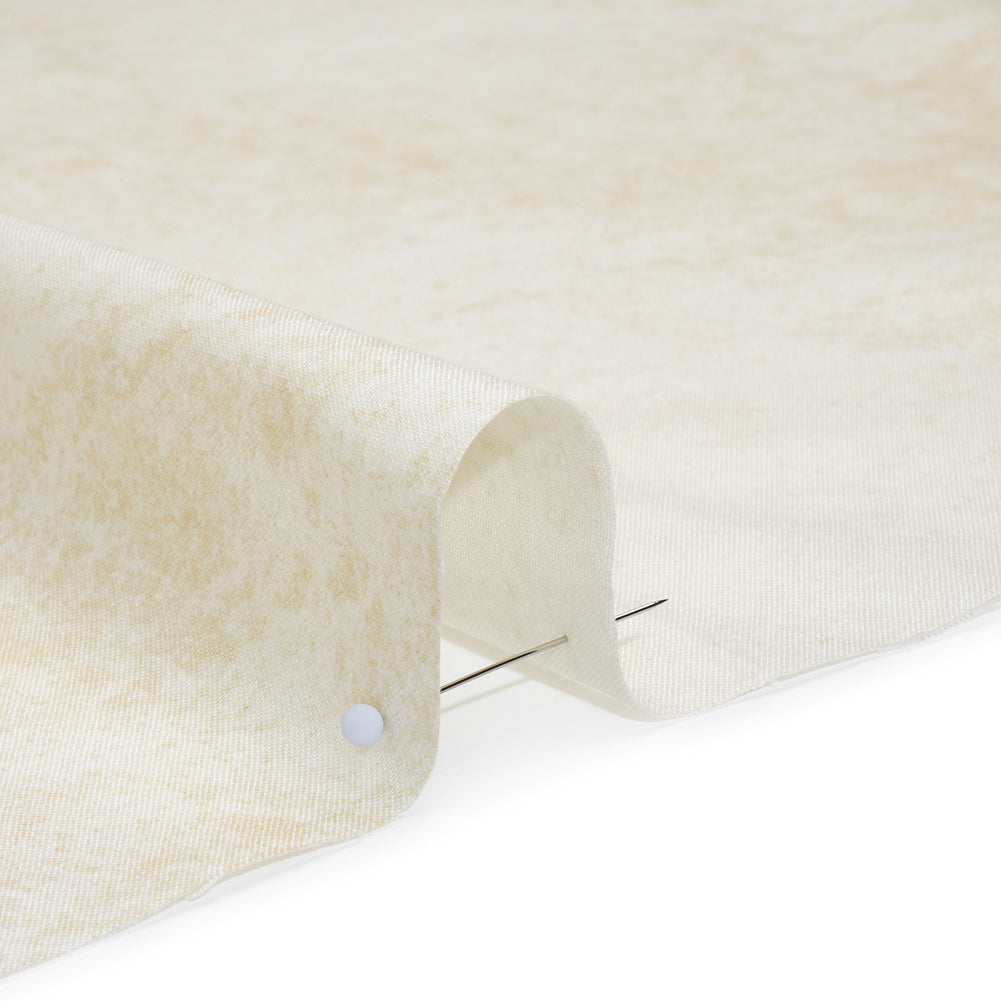 Stonehenge Quilting Cotton by Northcott - Cream Abstract Texture - Basics Collection - Detail