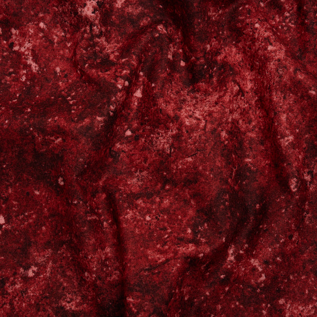 Stonehenge Quilting Cotton by Northcott - Red Abstract Texture - Basics Collection