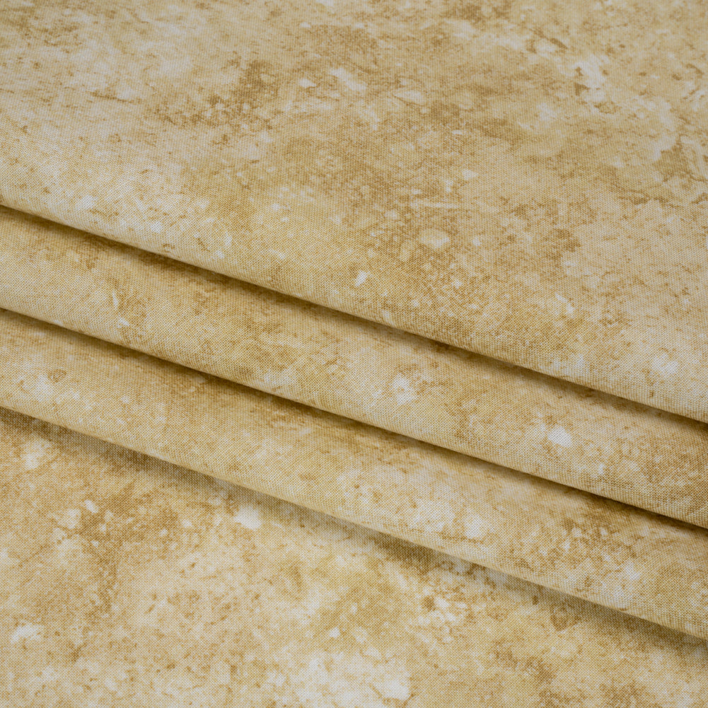 Stonehenge Quilting Cotton by Northcott - Beige Abstract Texture - Basics Collection - Folded
