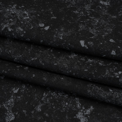 Stonehenge Quilting Cotton by Northcott - Black Abstract Texture - Basics Collection