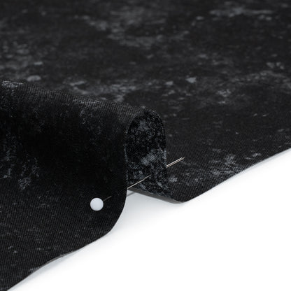 Stonehenge Quilting Cotton by Northcott - Black Abstract Texture - Basics Collection