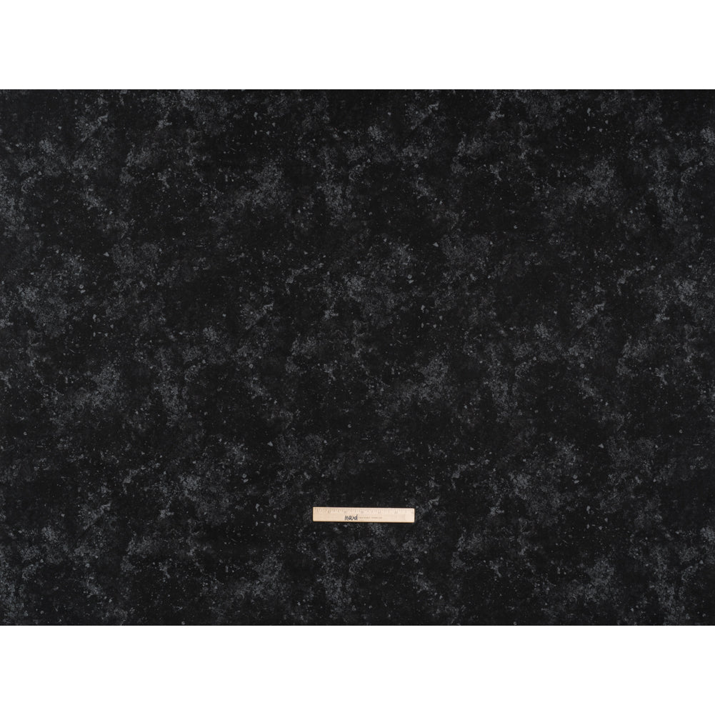 Stonehenge Quilting Cotton by Northcott - Black Abstract Texture - Basics Collection - Full