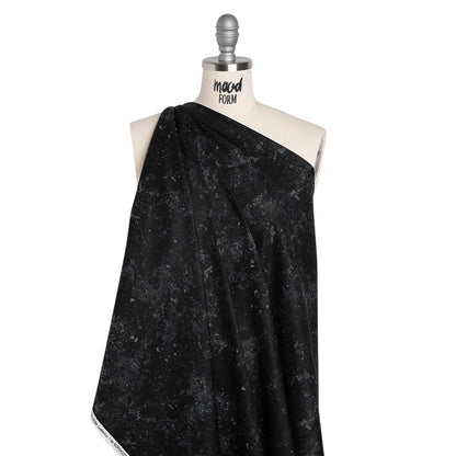 Stonehenge Quilting Cotton by Northcott - Black Abstract Texture - Basics Collection