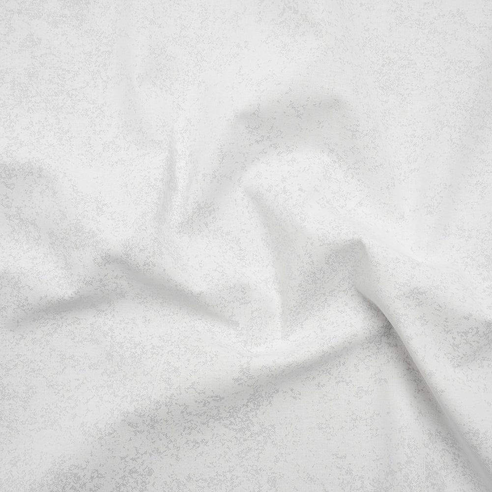 Stonehenge Quilting Cotton by Northcott - Super White Abstract Texture - Basics Collection