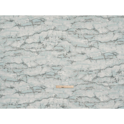 Stonehenge Quilting Cotton by Northcott - Prussian Marble 1 Abstract Cracked Stone - Surfaces Collection