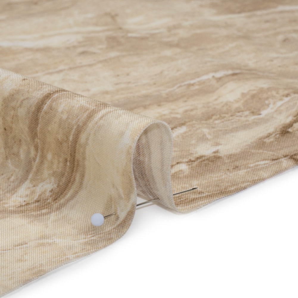 Stonehenge Quilting Cotton by Northcott - Rust Marble 5 Stone Swirl - Surfaces Collection - Detail