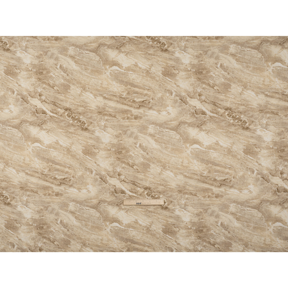 Stonehenge Quilting Cotton by Northcott - Rust Marble 5 Stone Swirl - Surfaces Collection - Full