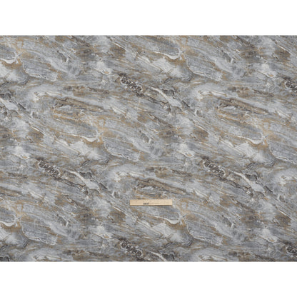 Stonehenge Quilting Cotton by Northcott - Warm Gray Marble 5 Stone Swirl - Surfaces Collection