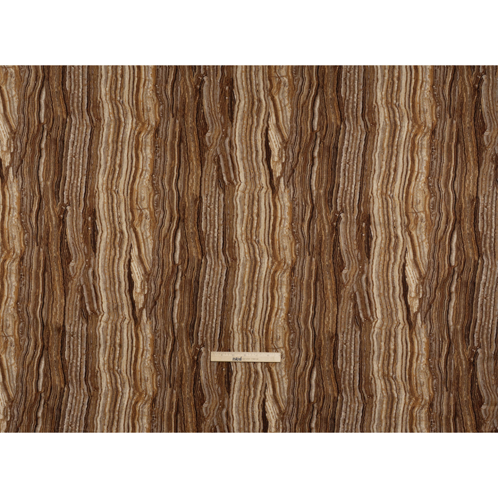 Stonehenge Quilting Cotton by Northcott - Rust Marble 11 Stone Layers - Surfaces Collection - Full