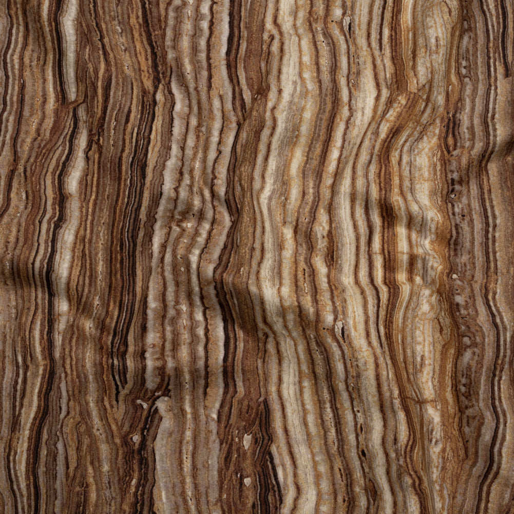 Stonehenge Quilting Cotton by Northcott - Rust Marble 11 Stone Layers - Surfaces Collection