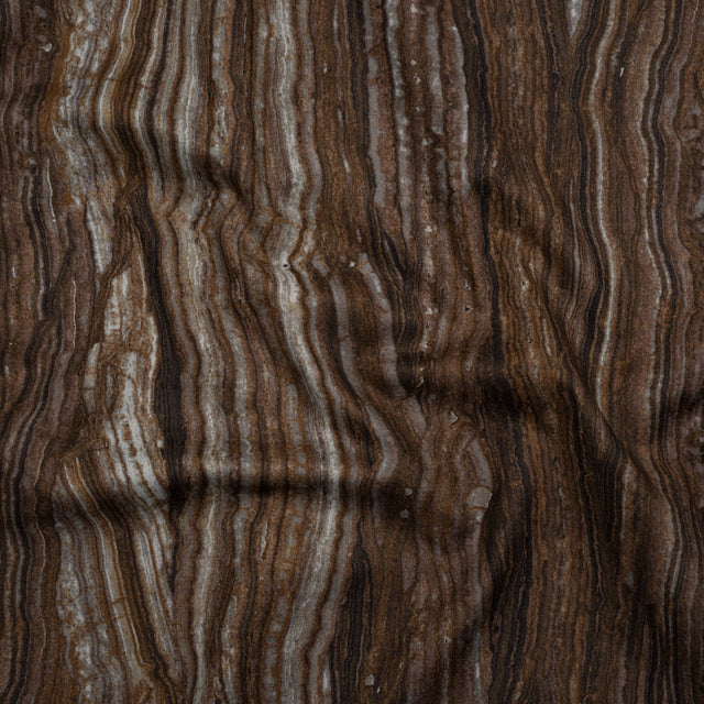 Stonehenge Quilting Cotton by Northcott - Brown Marble 11 Stone Layers - Surfaces Collection