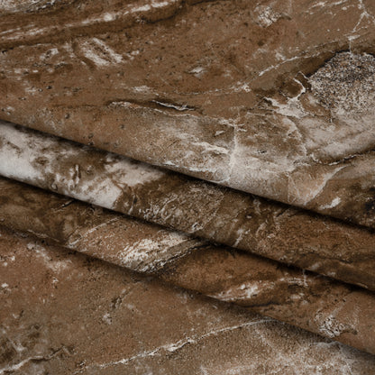 Stonehenge Quilting Cotton by Northcott - Brown Marble 12 Earth Textures - Surfaces Collection